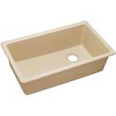 33 x 18-3/4 in. No Hole Composite Single Bowl Undermount Kitchen Sink in Sand