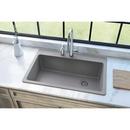 Elkay Greystone 33 x 22 in. No Hole Composite Single Bowl Drop-in Kitchen Sink 