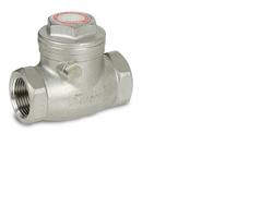 1 in. Stainless Steel Threaded Swing Check Valve