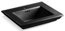 KOHLER Black Black&trade; Pedestal Vessel 