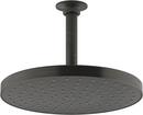 Single Drenching Rain and Full Coverage Showerhead in Oil Rubbed Bronze