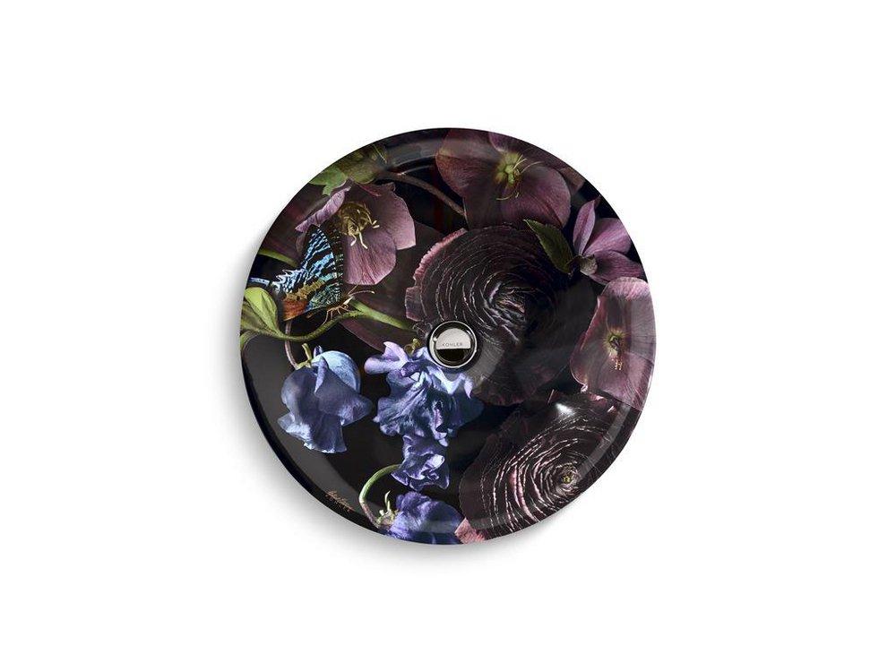 KOHLER White 1-Bowl Vitreous China Vessel Lavatory Sink (Less Hole) 