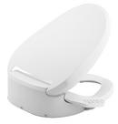 KOHLER Biscuit Elongated Closed Front with Cover Toilet Seat 