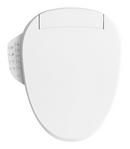 KOHLER Biscuit Elongated Closed Front with Cover Toilet Seat 