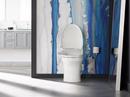 KOHLER Biscuit Elongated Closed Front with Cover Toilet Seat 