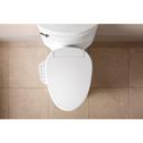 KOHLER Biscuit Elongated Closed Front with Cover Toilet Seat 