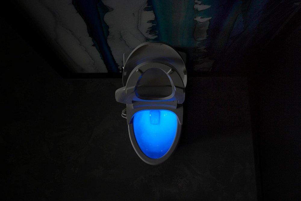 KOHLER Biscuit Elongated Closed Front with Cover Toilet Seat 