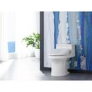 KOHLER Biscuit Elongated Closed Front with Cover Toilet Seat 