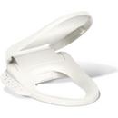 KOHLER Biscuit Elongated Closed Front with Cover Toilet Seat 