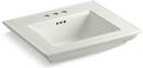 24-1/2 x 20-1/2 in. Rectangular Dual Mount Bathroom Sink in Dune