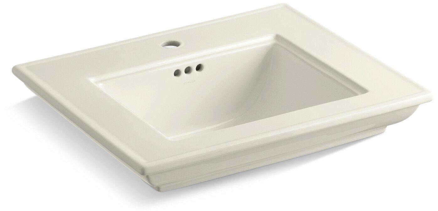 KOHLER Biscuit Pedestal Vessel 