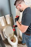 RIDGID Zinc Plated Toilet Cleaner Auger 