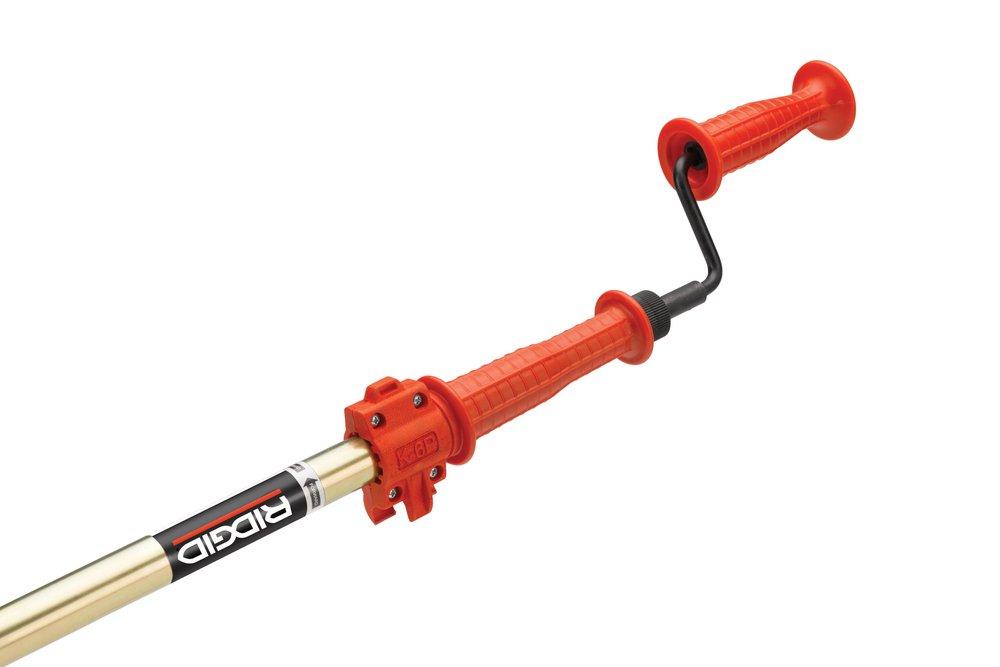 RIDGID Zinc Plated Toilet Cleaner Auger 