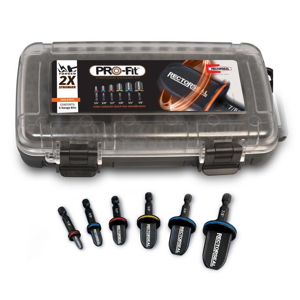 Rectorseal Swaging Kit 