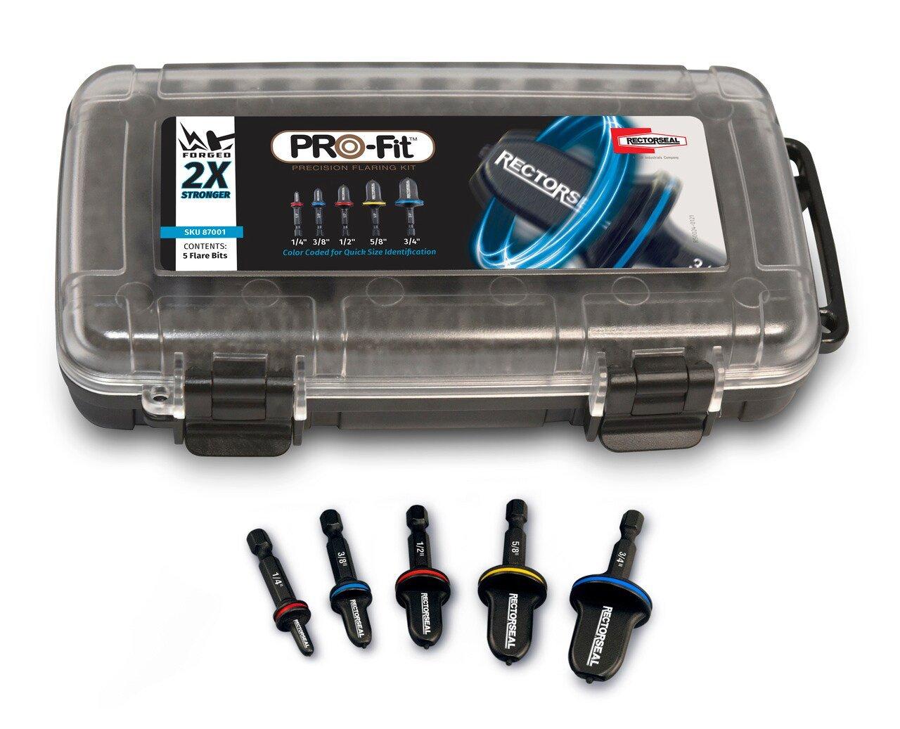 Rectorseal Black Flaring Kit 