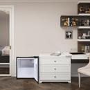 Magic Chef Appliance Black 17-3/10 in. 1.7 cu. ft. Compact Refrigerator 