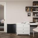 Magic Chef Appliance Black 17-3/10 in. 1.7 cu. ft. Compact Refrigerator 