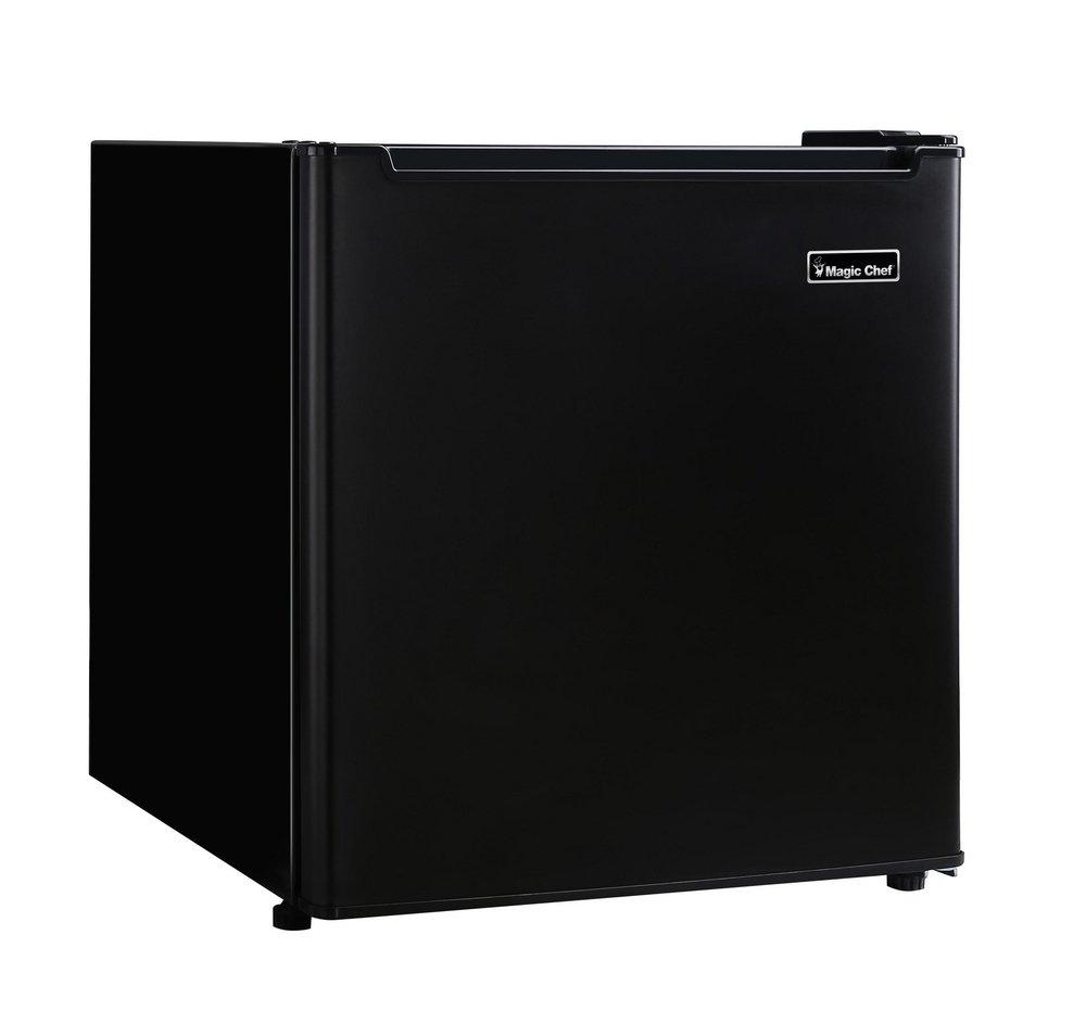 Magic Chef Appliance Black 17-3/10 in. 1.7 cu. ft. Compact Refrigerator 