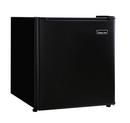Magic Chef Appliance Black 17-3/10 in. 1.7 cu. ft. Compact Refrigerator 