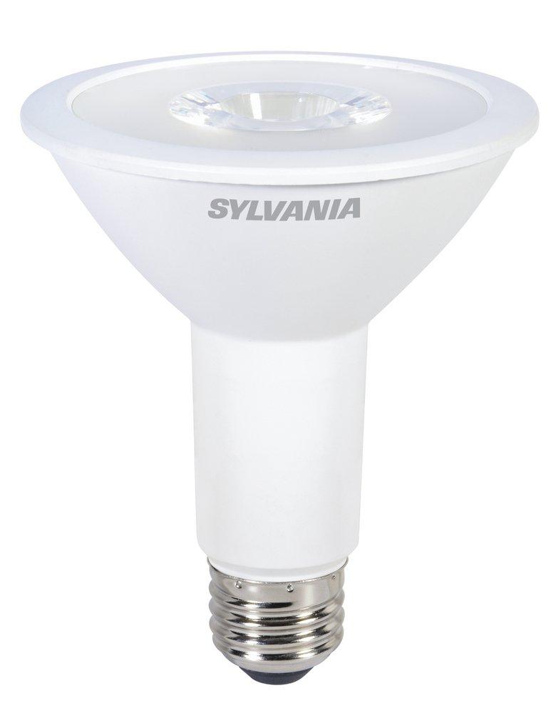 Sylvania PAR30 Long Neck Dimmable LED Light Bulb with Medium Base (Pack of 2) 
