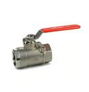 2 in. Ductile Iron Standard Port Grooved 1000# Ball Valve