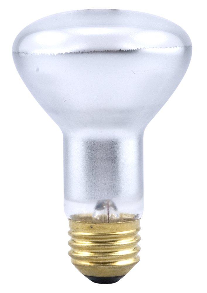 Sylvania Frosted R20 Incandescent Light Bulb with Medium Base (Pack of 6) 