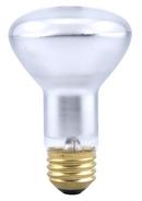 30W R20 Incandescent Light Bulb with Medium Base (Pack of 6)