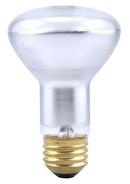 Sylvania Frosted R20 Incandescent Light Bulb with Medium Base (Pack of 6) 