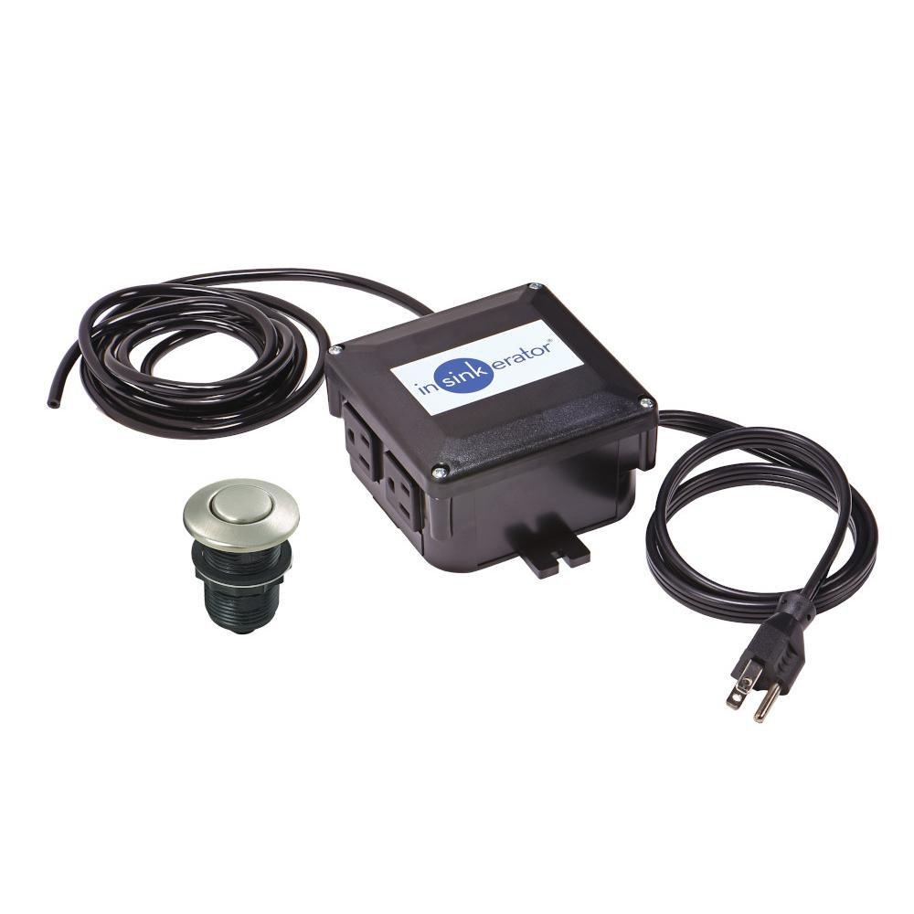 InSinkErator® Satin Nickel Air Switch 