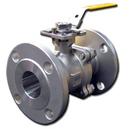 4 in. Stainless Steel Full Port Flanged 300# Ball Valve