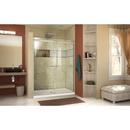 DreamLine Brushed Nickel Semi-frameless Sliding Shower Door 