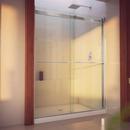 DreamLine Brushed Nickel Semi-frameless Sliding Shower Door 