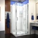 DreamLine Chrome 32 x 76-3/4 in. Shower Unit 