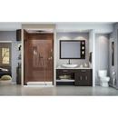 DreamLine Oil Rubbed Bronze 72 x 41 in. Frameless Pivot Shower Door 
