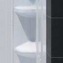 DreamLine White 36 x 36 in. Neo-angle Shower Base 