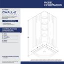 DreamLine White 36 x 36 in. Neo-angle Shower Base 