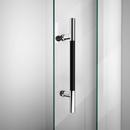 DreamLine Tuxedo 76 x 34-1/2 in. Frameless Sliding Shower Door 