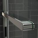 DreamLine Polished Stainless Steel 77-3/8 x 60 in. Semi-Framed Sliding Shower Door 