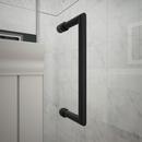 DreamLine Satin Black 72 in. Tub & Shower Door 