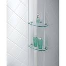 DreamLine White 34X60X76 3/4 C SHBS QWALL-5 BW WHT 