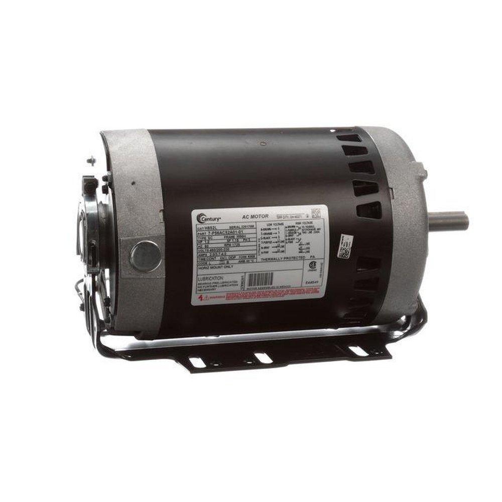 Regal Beloit Corporation 1725 RPM 200/230/460V Electric Motor 