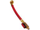 12 ft. SAE Ball Valve Hose Extension in Red