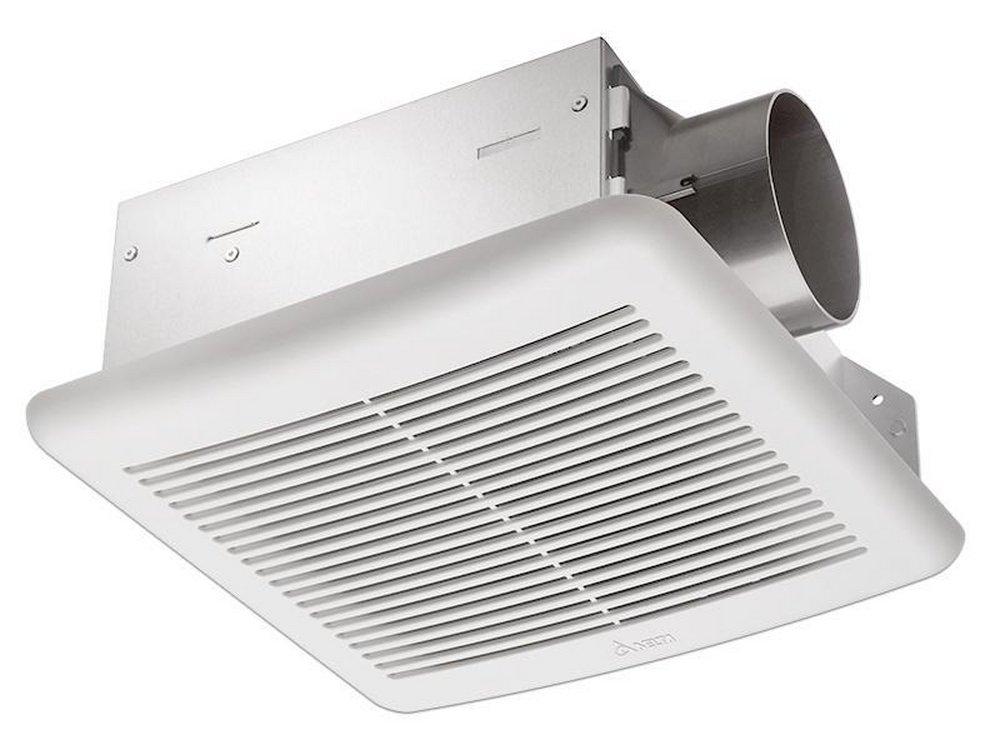 Delta Products Off White Bathroom Exhaust Fan in White 