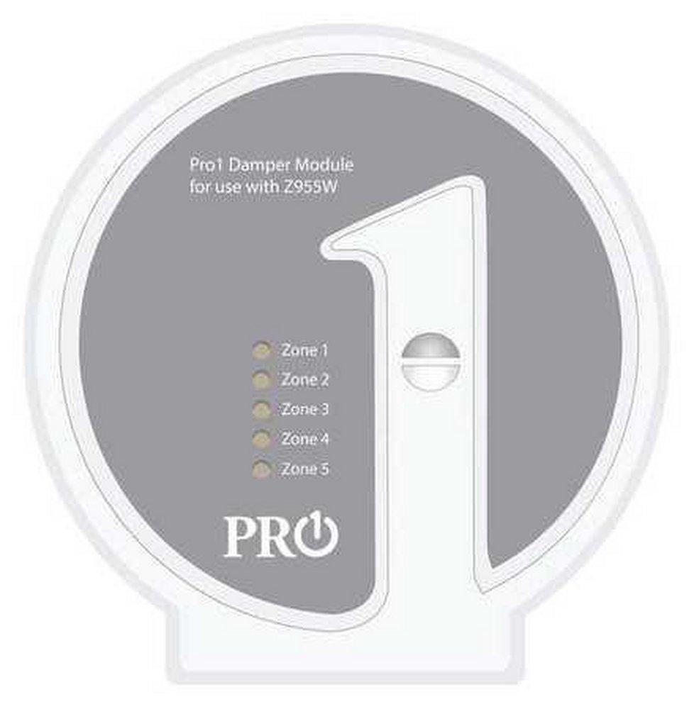 Pro1 IAQ White Wireless Damper Module 