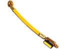 12 ft. SAE Ball Valve Hose Extension in Yellow