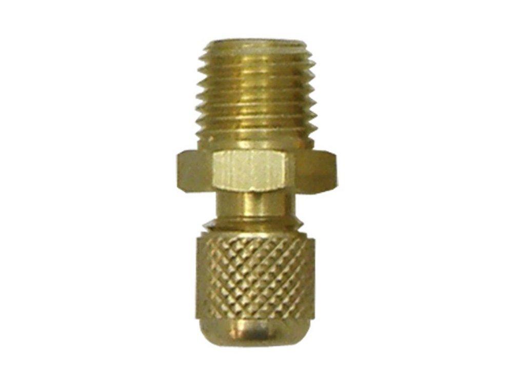 CPS Products SAE Male x MNPT Brass Adapter 