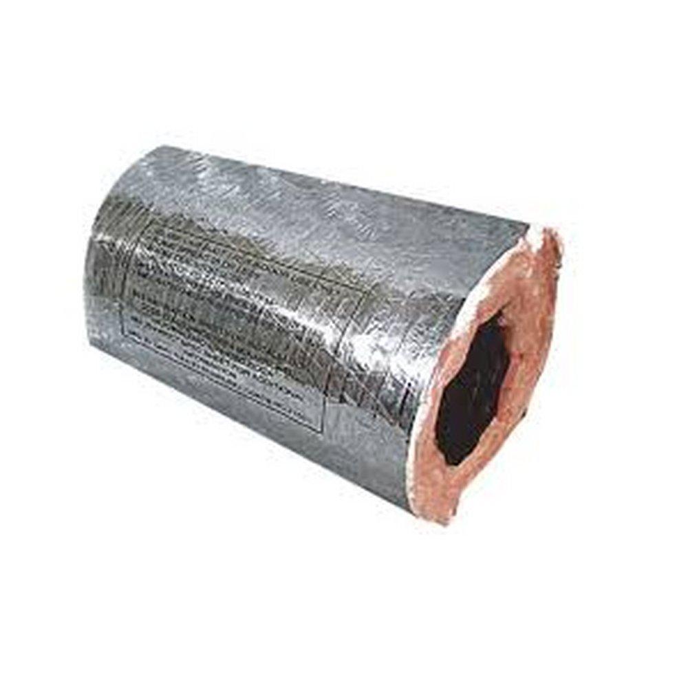 Gray Flex Systems 25 ft. Flexible Air Duct R4.2 