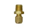 1/4 x 1/8 in. SAE Male x MNPT Reducing Brass Adapter