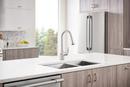 Moen Spot Resist&trade; Stainless Single Handle Pull Down Touchless Kitchen Faucet with Power Clean, Reflex and MotionSense Wave Technology 