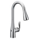 Single Handle Pull Down Touchless Kitchen Faucet in Chrome